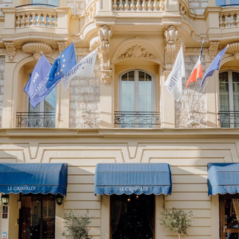 Отель Le Grimaldi - Внешняя часть