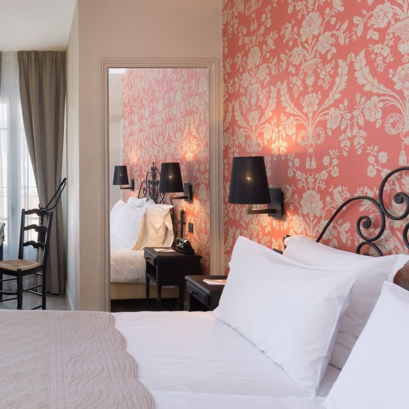Hotel Le Grimaldi - Room