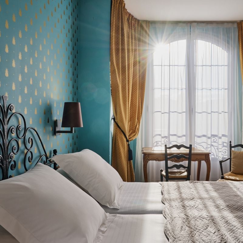 Hotel Le Grimaldi - Zimmer