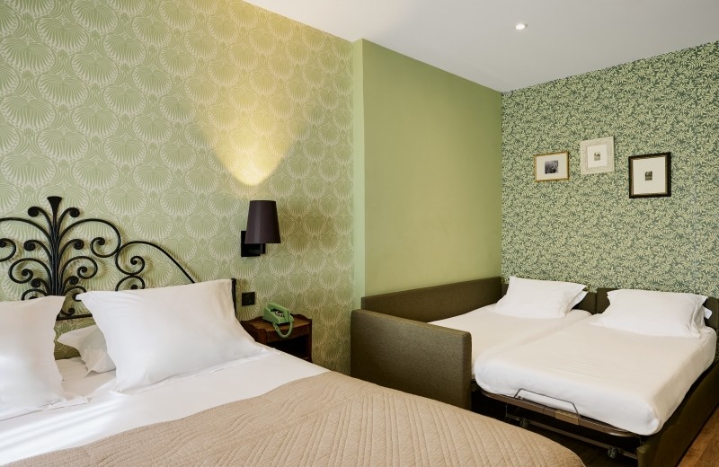 Hotel Le Grimaldi - Family Room