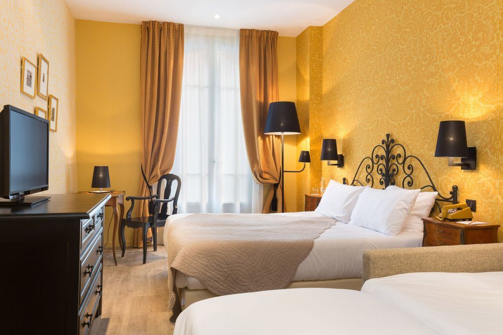 Hotel Le Grimaldi by HappyCulture - Rooms