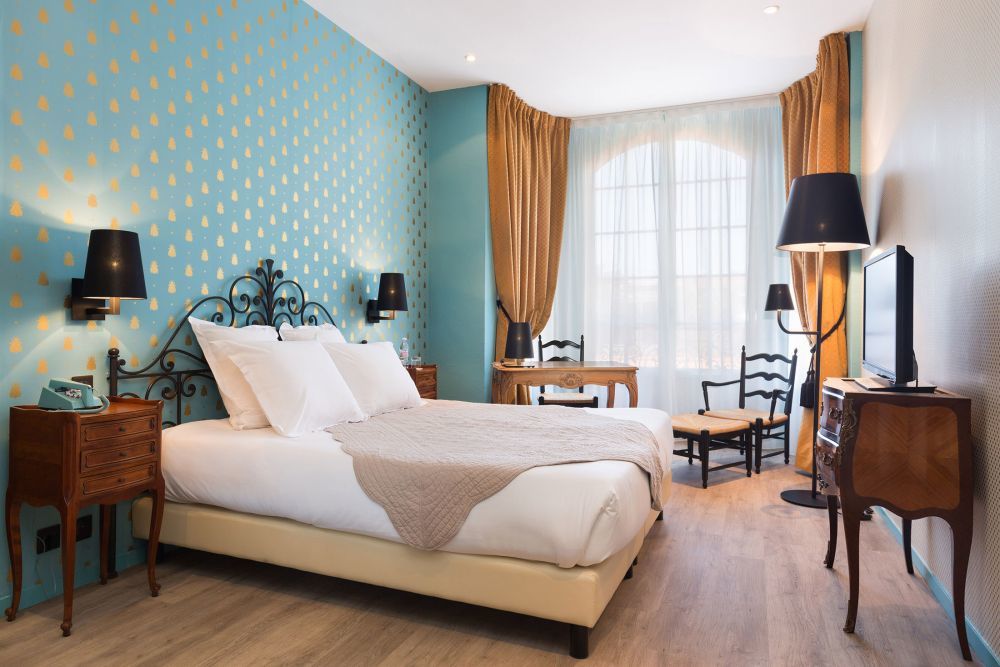 Hotel Le Grimaldi by HappyCulture - Chambres