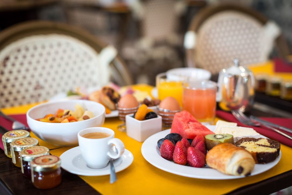 Hotel Le Grimaldi by HappyCulture - Breakfast